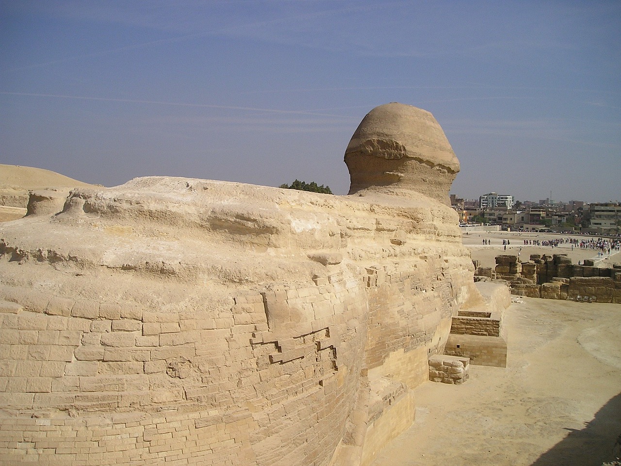 Visiting the sphinx